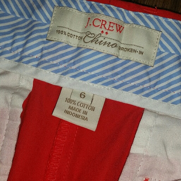 J.Crew Chino broke in shorts - Picture 2 of 3